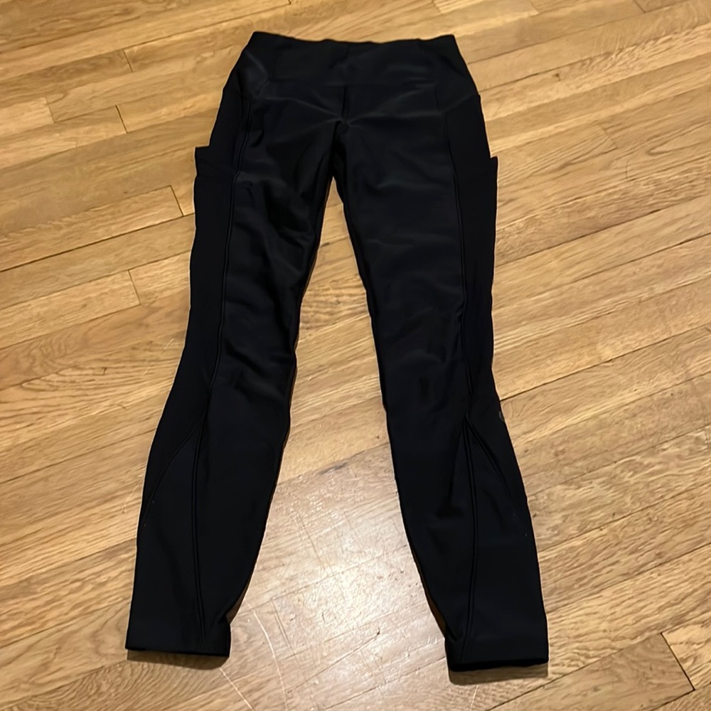 Lululemon Cold Weather Run Tights